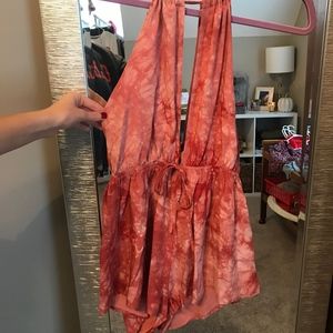 Boho Glam Halter Romper